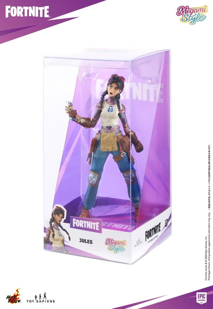 JULES FORTNITE FIGURA 1/9 MEGAMI STYLE HOT TOYS 22CM