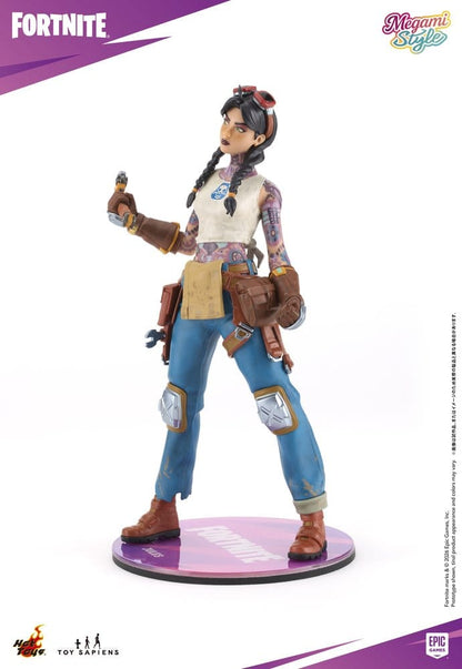 JULES FORTNITE FIGURA 1/9 MEGAMI STYLE HOT TOYS 22CM