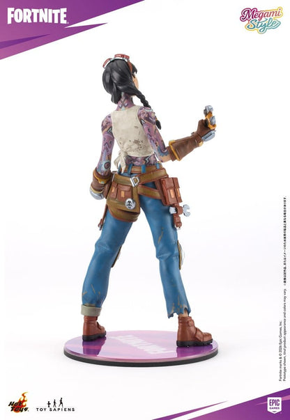 JULES FORTNITE FIGURA 1/9 MEGAMI STYLE HOT TOYS 22CM