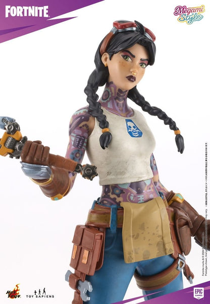 JULES FORTNITE FIGURA 1/9 MEGAMI STYLE HOT TOYS 22CM