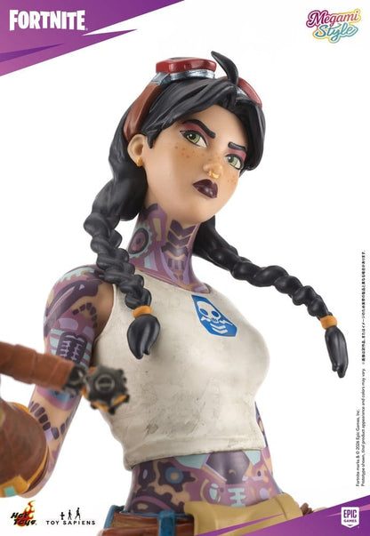 JULES FORTNITE FIGURA 1/9 MEGAMI STYLE HOT TOYS 22CM