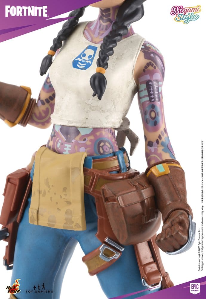 JULES FORTNITE FIGURA 1/9 MEGAMI STYLE HOT TOYS 22CM