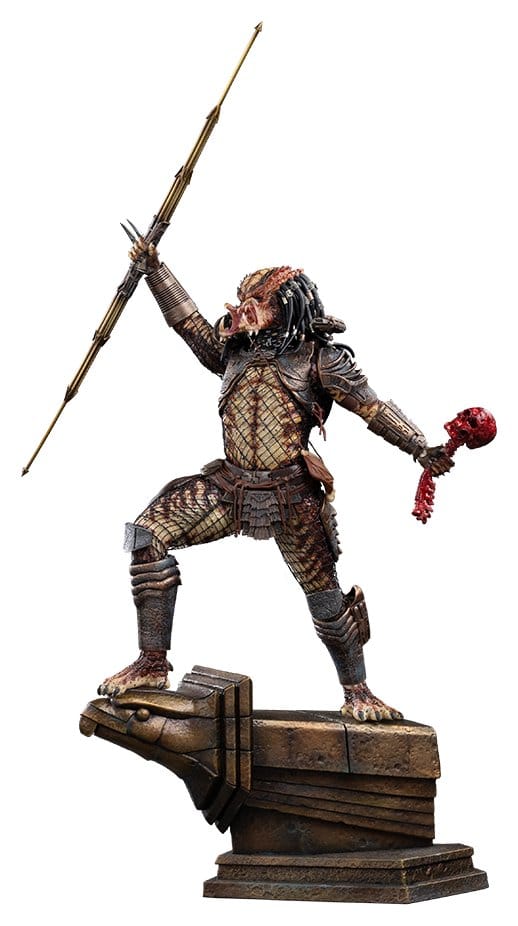 CITY HUNTER PREDATOR 2 ART SCALE 1/10 43 CM IRON STUDIOS