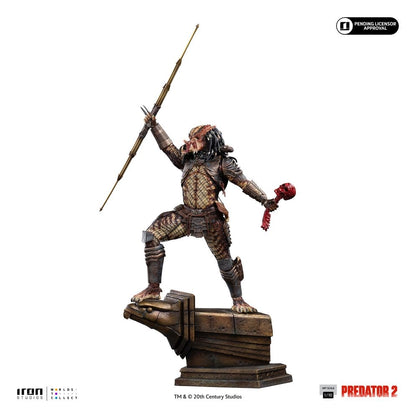 CITY HUNTER PREDATOR 2 ART SCALE 1/10 43 CM IRON STUDIOS