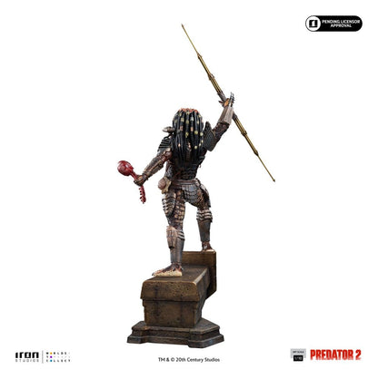 CITY HUNTER PREDATOR 2 ART SCALE 1/10 43 CM IRON STUDIOS