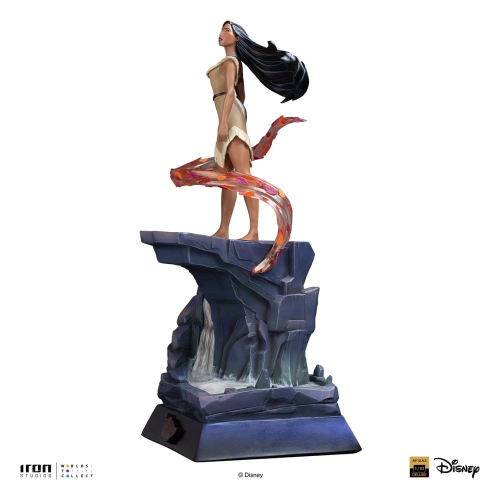 POCAHONTAS COLORS OF THE WIND DISNEY CLASSICS 1/10 37 CM IRON STUDIOS
