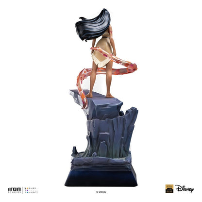 POCAHONTAS COLORS OF THE WIND DISNEY CLASSICS 1/10 37 CM IRON STUDIOS