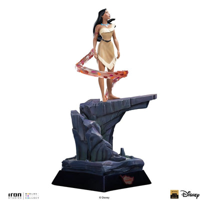POCAHONTAS COLORS OF THE WIND DISNEY CLASSICS 1/10 37 CM IRON STUDIOS
