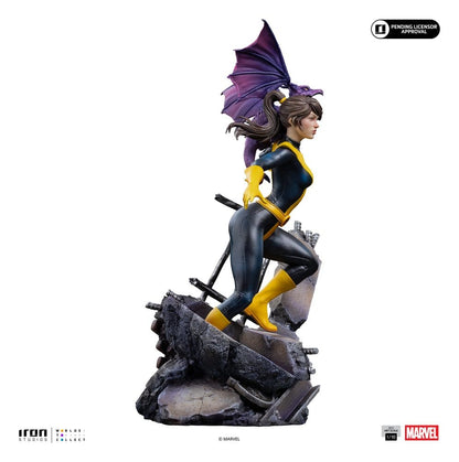 KITTY PRYDE & LOCKHEED X-MEN COMICS BDS ART SCALE 1/10 24 CM IRON STUDIOS
