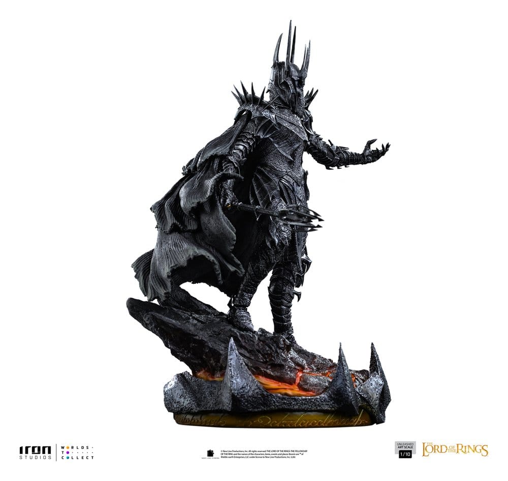 SAURON UNLEASHED EL SEÑOR DE LOS ANILLOS ART SCALE 1/10 36 CM IRON STUDIOS