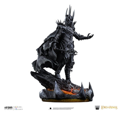 SAURON UNLEASHED EL SEÑOR DE LOS ANILLOS ART SCALE 1/10 36 CM IRON STUDIOS