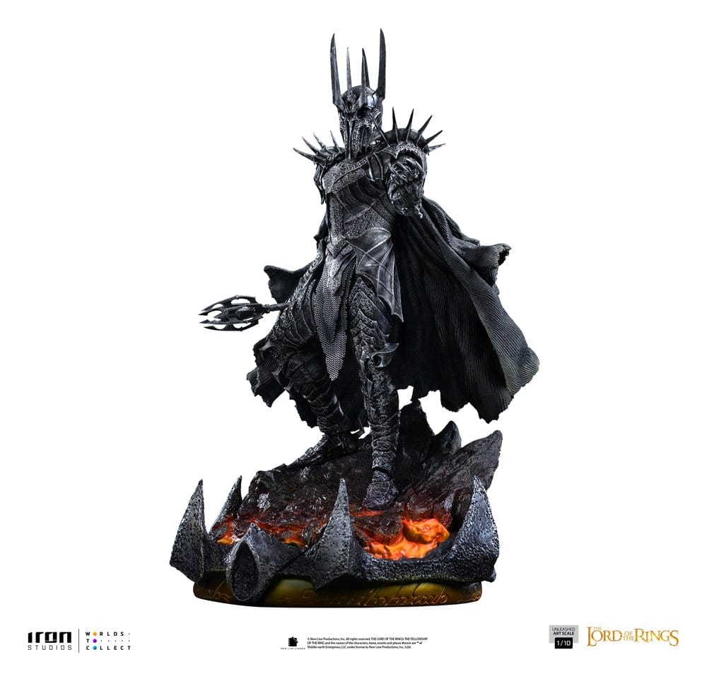 SAURON UNLEASHED EL SEÑOR DE LOS ANILLOS ART SCALE 1/10 36 CM IRON STUDIOS
