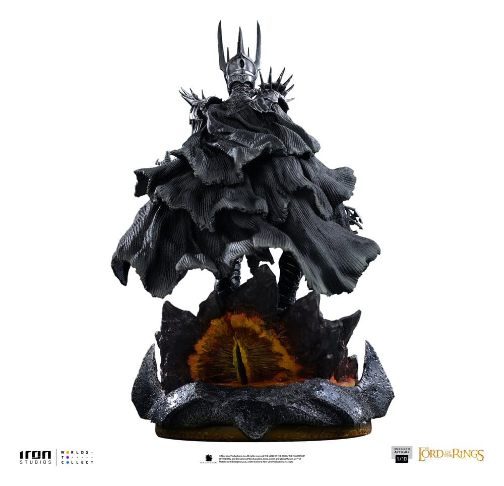 SAURON UNLEASHED EL SEÑOR DE LOS ANILLOS ART SCALE 1/10 36 CM IRON STUDIOS