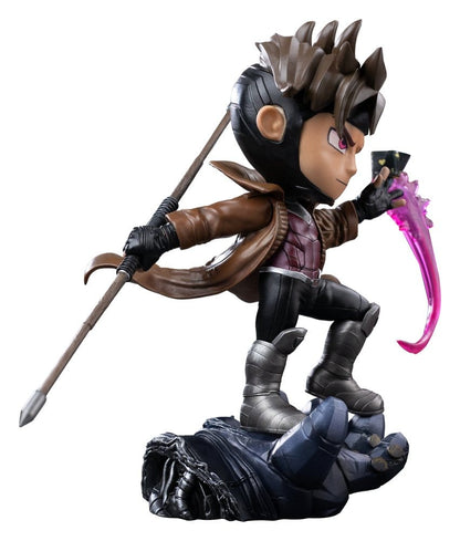 GAMBITO AVENGERS DOOMSDAY MINICO 16 CM IRON STUDIOS