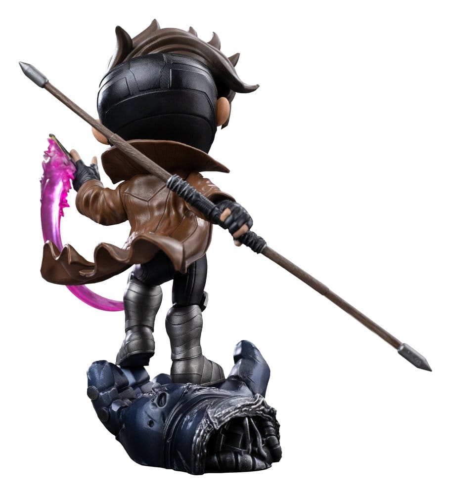 GAMBITO AVENGERS DOOMSDAY MINICO 16 CM IRON STUDIOS