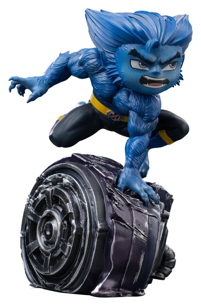 BESTIA AVENGERS DOOMSDAY MINICO 17 CM IRON STUDIOS