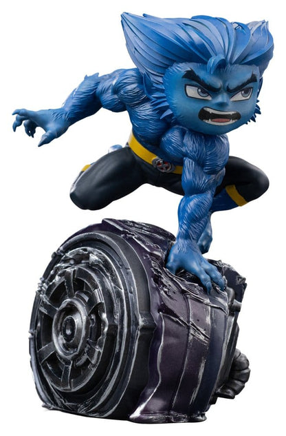 BESTIA AVENGERS DOOMSDAY MINICO 17 CM IRON STUDIOS