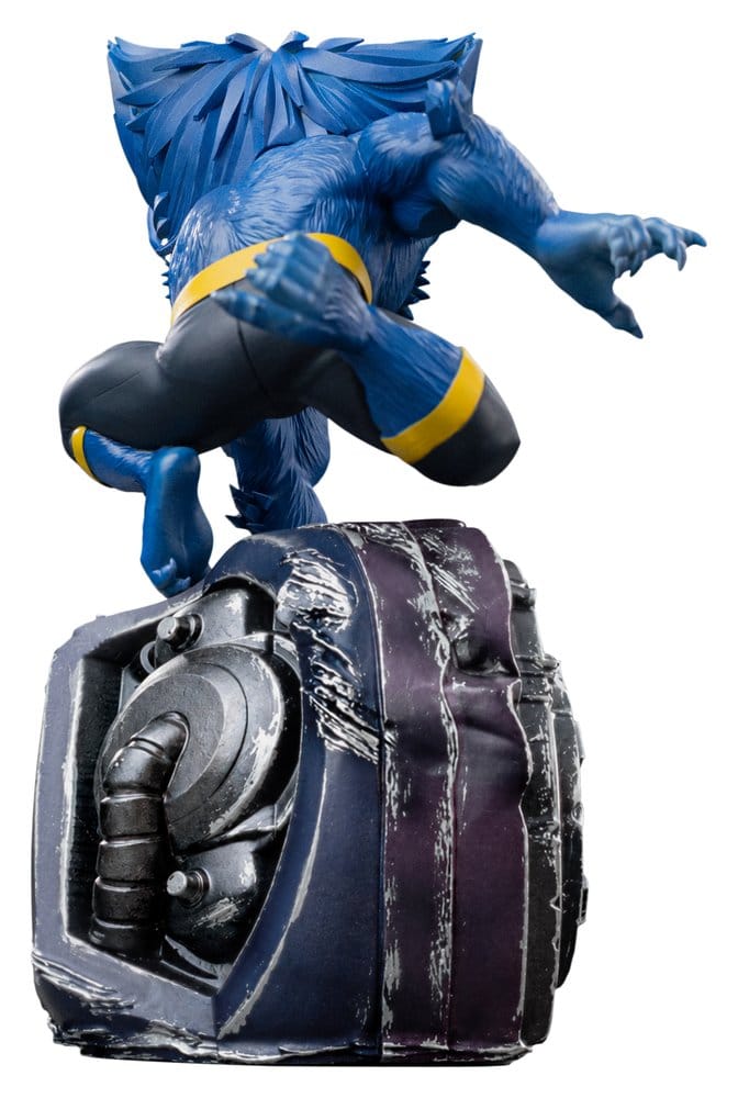 BESTIA AVENGERS DOOMSDAY MINICO 17 CM IRON STUDIOS