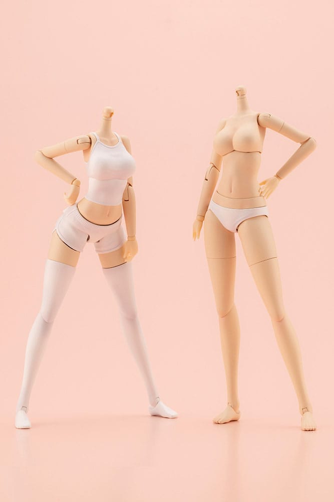 SOUSAI SHOJO TEIEN DRESS UP BODY SIZE L 1/10 KOTOBUKIYA