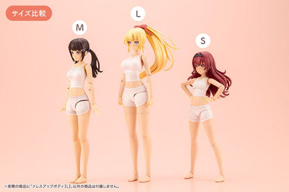 SOUSAI SHOJO TEIEN DRESS UP BODY SIZE L 1/10 KOTOBUKIYA