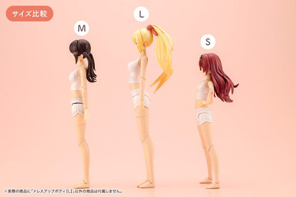 SOUSAI SHOJO TEIEN DRESS UP BODY SIZE L 1/10 KOTOBUKIYA