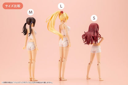 SOUSAI SHOJO TEIEN DRESS UP BODY SIZE L 1/10 KOTOBUKIYA