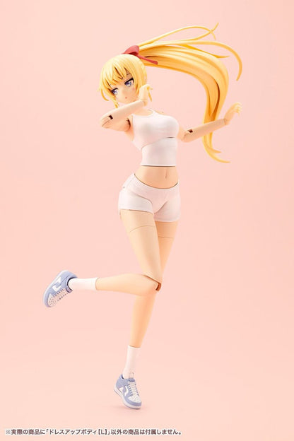SOUSAI SHOJO TEIEN DRESS UP BODY SIZE L 1/10 KOTOBUKIYA
