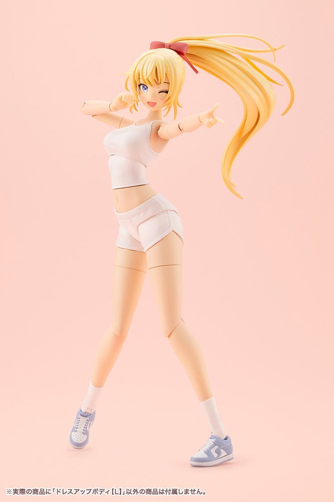 SOUSAI SHOJO TEIEN DRESS UP BODY SIZE L 1/10 KOTOBUKIYA