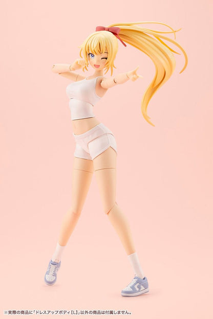 SOUSAI SHOJO TEIEN DRESS UP BODY SIZE L 1/10 KOTOBUKIYA