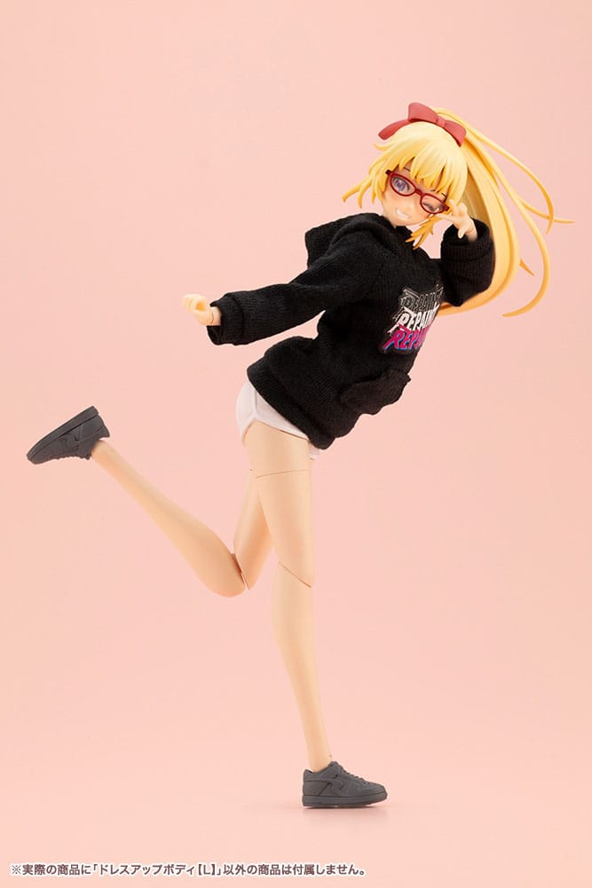 SOUSAI SHOJO TEIEN DRESS UP BODY SIZE L 1/10 KOTOBUKIYA