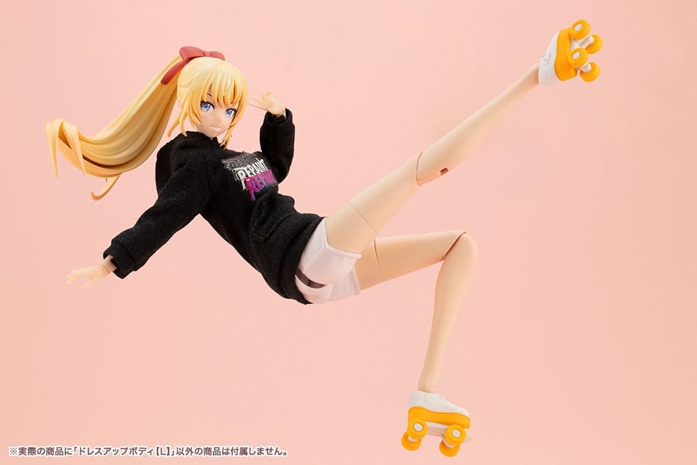 SOUSAI SHOJO TEIEN DRESS UP BODY SIZE L 1/10 KOTOBUKIYA