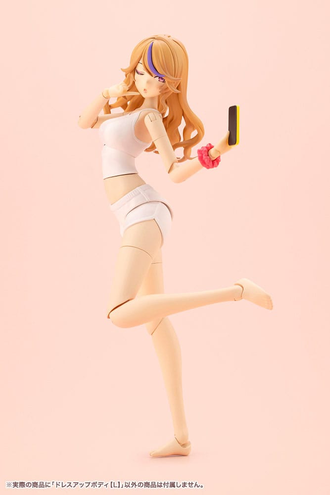 SOUSAI SHOJO TEIEN DRESS UP BODY SIZE L 1/10 KOTOBUKIYA