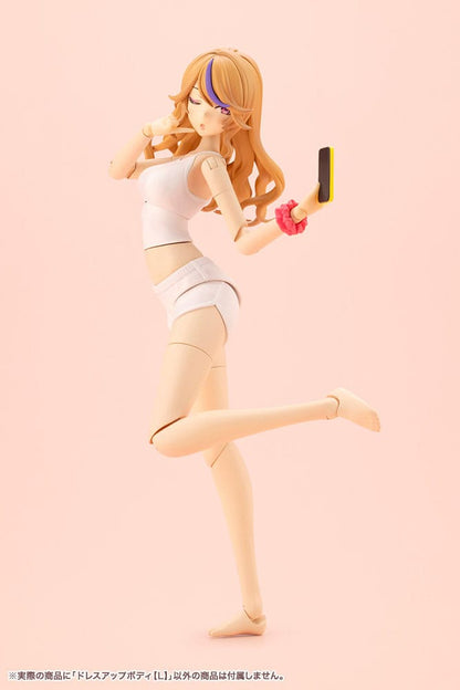 SOUSAI SHOJO TEIEN DRESS UP BODY SIZE L 1/10 KOTOBUKIYA