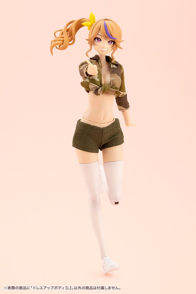 SOUSAI SHOJO TEIEN DRESS UP BODY SIZE L 1/10 KOTOBUKIYA