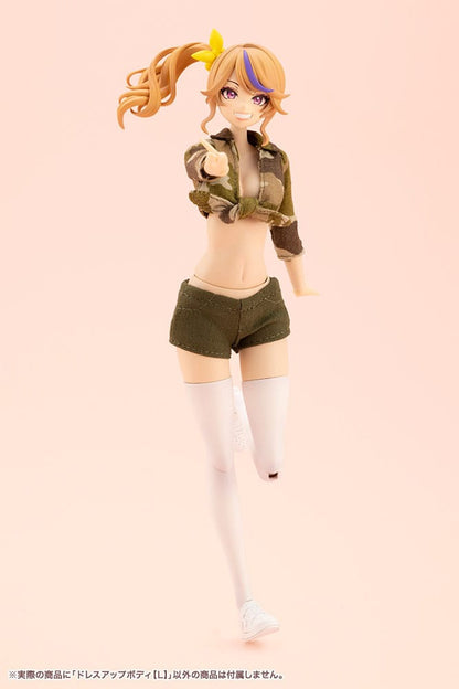 SOUSAI SHOJO TEIEN DRESS UP BODY SIZE L 1/10 KOTOBUKIYA