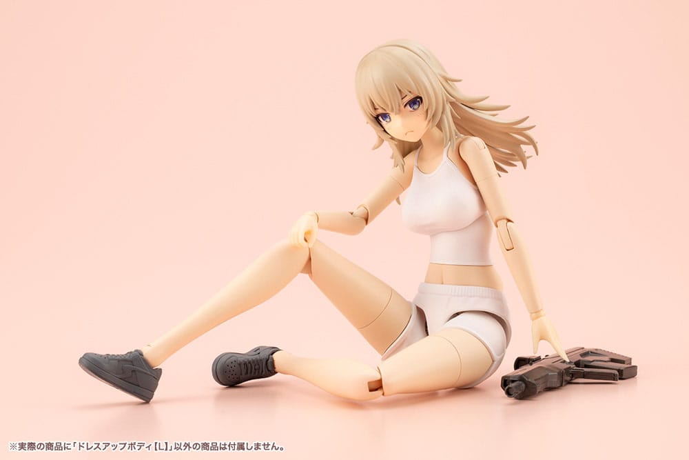 SOUSAI SHOJO TEIEN DRESS UP BODY SIZE L 1/10 KOTOBUKIYA