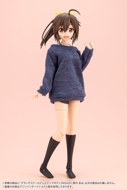 AO GENNAI GRANDE SCALE DRESS UP BODY SIZE M SOUSAI SHOJO TEIEN KOTOBUKIYA