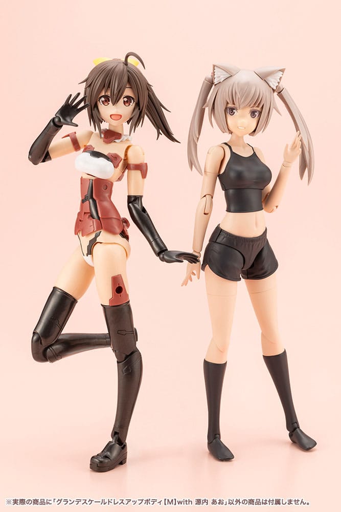 AO GENNAI GRANDE SCALE DRESS UP BODY SIZE M SOUSAI SHOJO TEIEN KOTOBUKIYA