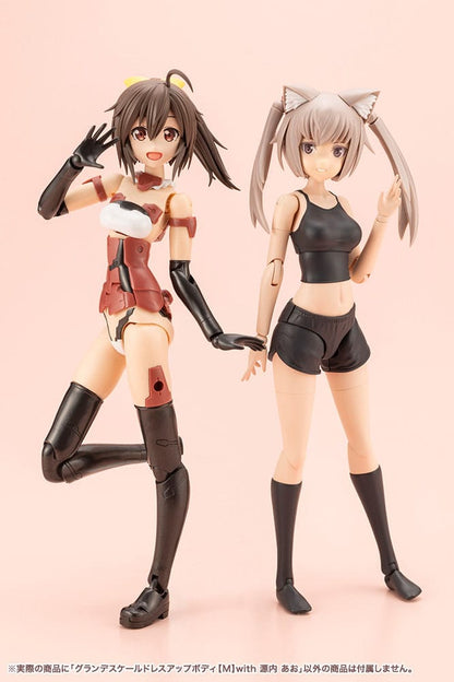 AO GENNAI GRANDE SCALE DRESS UP BODY SIZE M SOUSAI SHOJO TEIEN KOTOBUKIYA