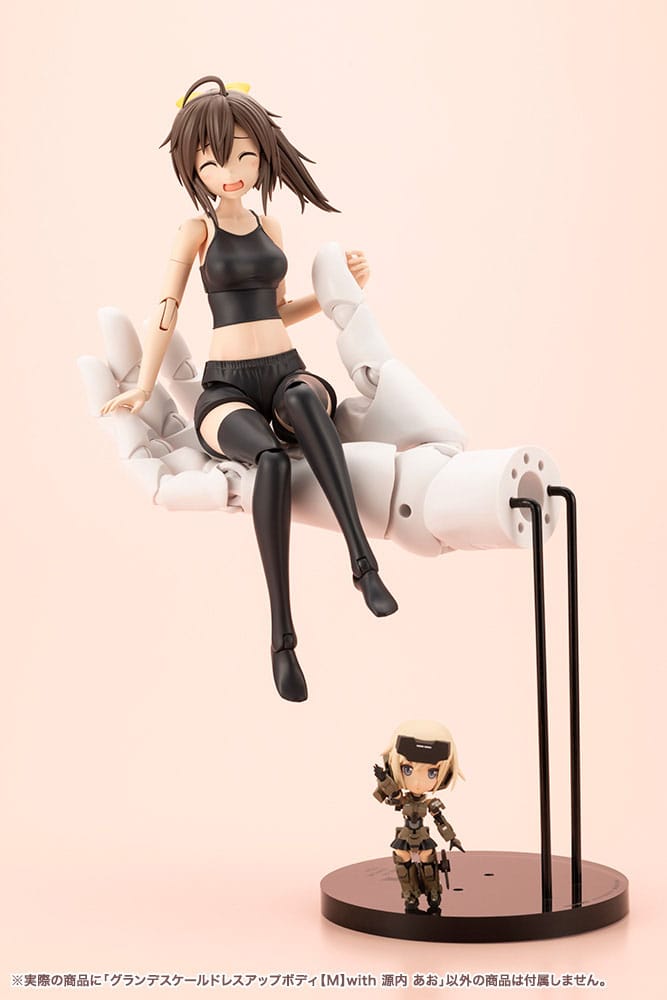 AO GENNAI GRANDE SCALE DRESS UP BODY SIZE M SOUSAI SHOJO TEIEN KOTOBUKIYA