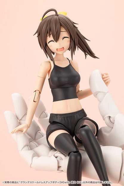 AO GENNAI GRANDE SCALE DRESS UP BODY SIZE M SOUSAI SHOJO TEIEN KOTOBUKIYA