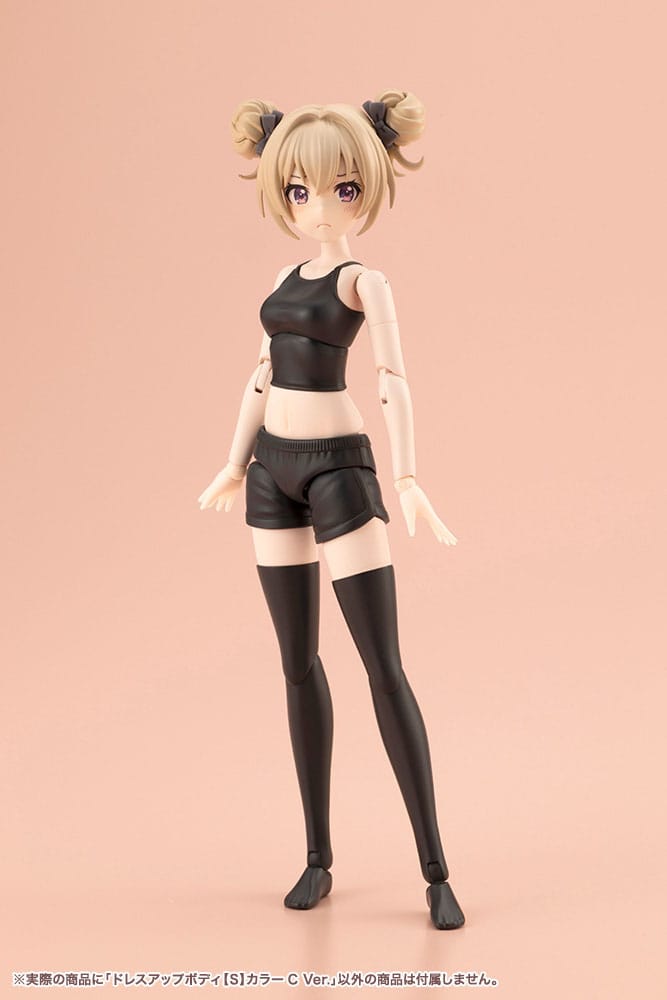 SOUSAI SHOJO TEIEN DRESS UP BODY COLOR C SIZE S 1/10 KOTOBUKIYA