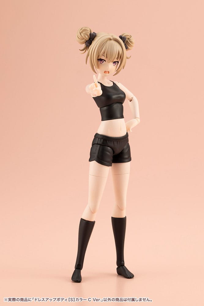 SOUSAI SHOJO TEIEN DRESS UP BODY COLOR C SIZE S 1/10 KOTOBUKIYA