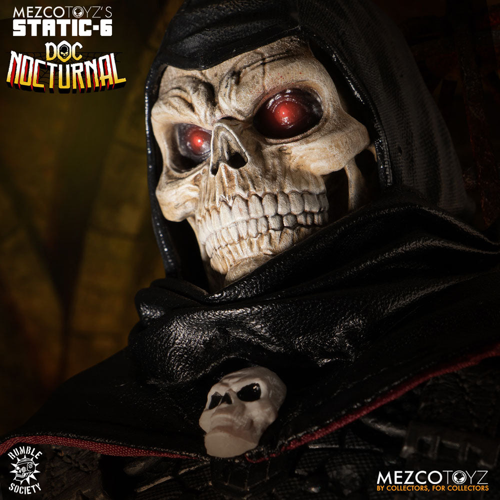 DOC NOCTURNAL RUMBLE SOCIETY ESTATUA 1/6 STATIC-6 38 CM MEZCO TOYZ