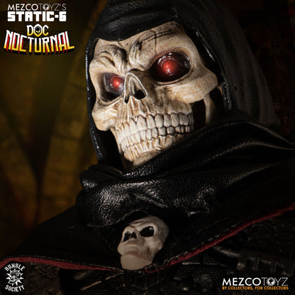 DOC NOCTURNAL RUMBLE SOCIETY ESTATUA 1/6 STATIC-6 38 CM MEZCO TOYZ