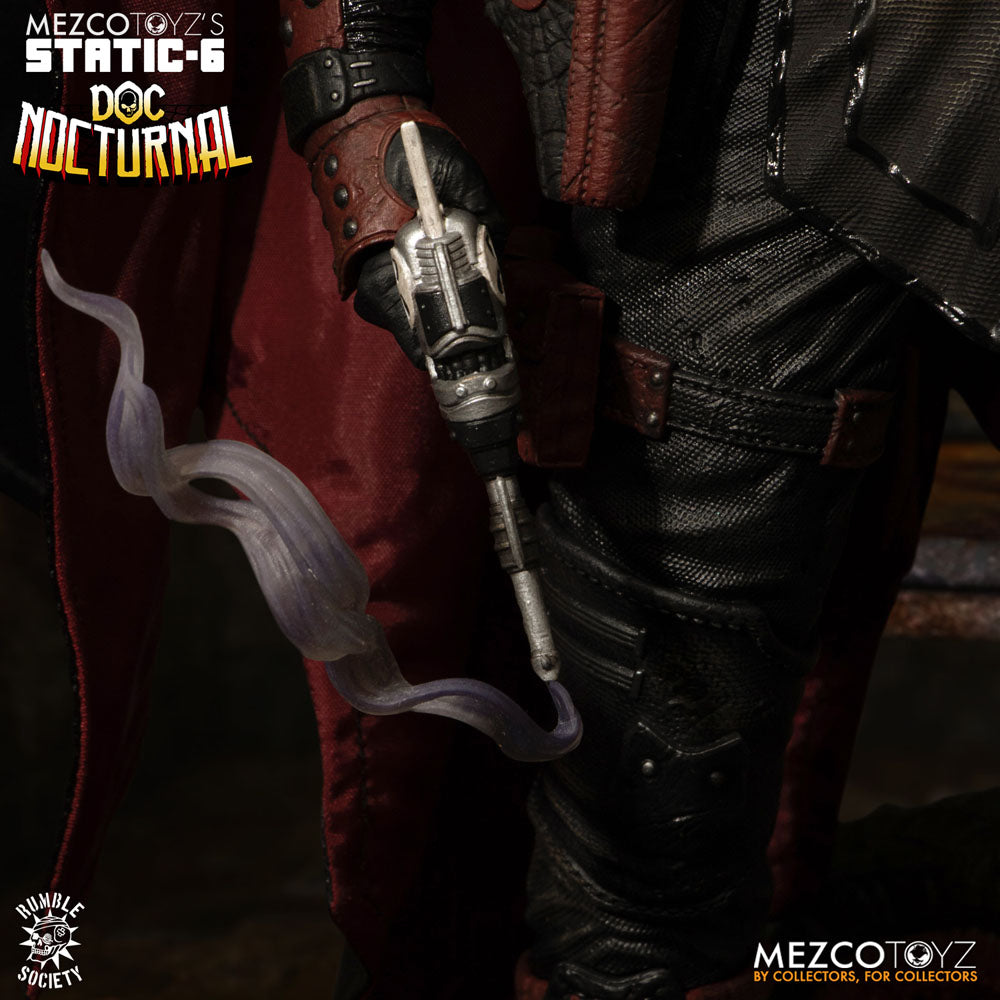 DOC NOCTURNAL RUMBLE SOCIETY ESTATUA 1/6 STATIC-6 38 CM MEZCO TOYZ