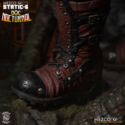 DOC NOCTURNAL RUMBLE SOCIETY ESTATUA 1/6 STATIC-6 38 CM MEZCO TOYZ
