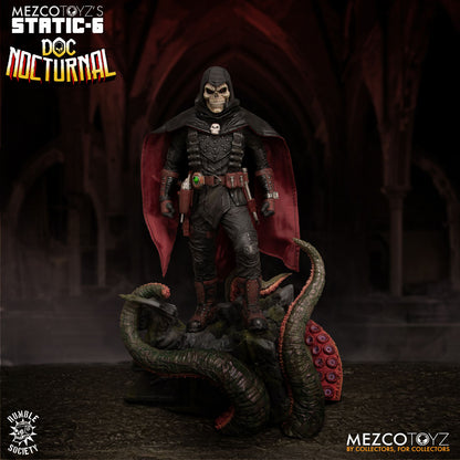 DOC NOCTURNAL RUMBLE SOCIETY ESTATUA 1/6 STATIC-6 38 CM MEZCO TOYZ