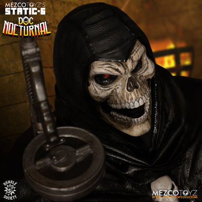DOC NOCTURNAL RUMBLE SOCIETY ESTATUA 1/6 STATIC-6 38 CM MEZCO TOYZ