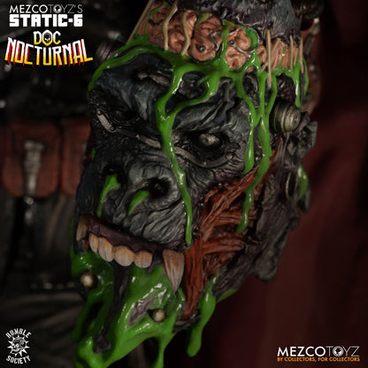 DOC NOCTURNAL RUMBLE SOCIETY ESTATUA 1/6 STATIC-6 38 CM MEZCO TOYZ